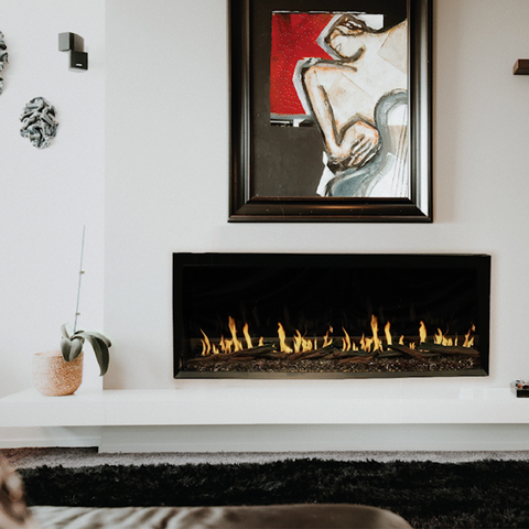 Image of Modern Flames Orion Multi 60" Virtual Fireplace | Recessed Mount | Single Or Multi-Sided | OR60-MULTI
