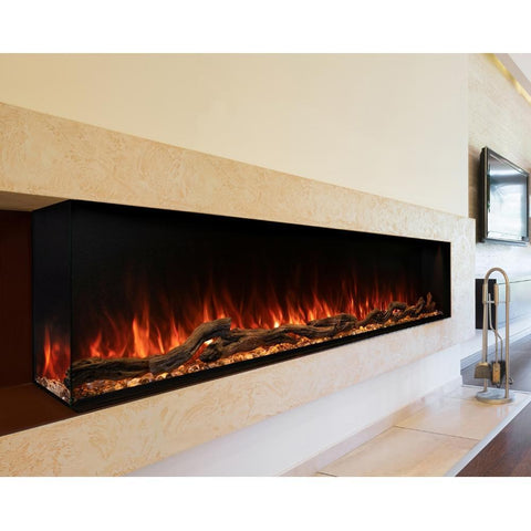 Image of Modern Flames Landscape Pro Multi Sided 80" Electric Fireplace - LPM-8016V2