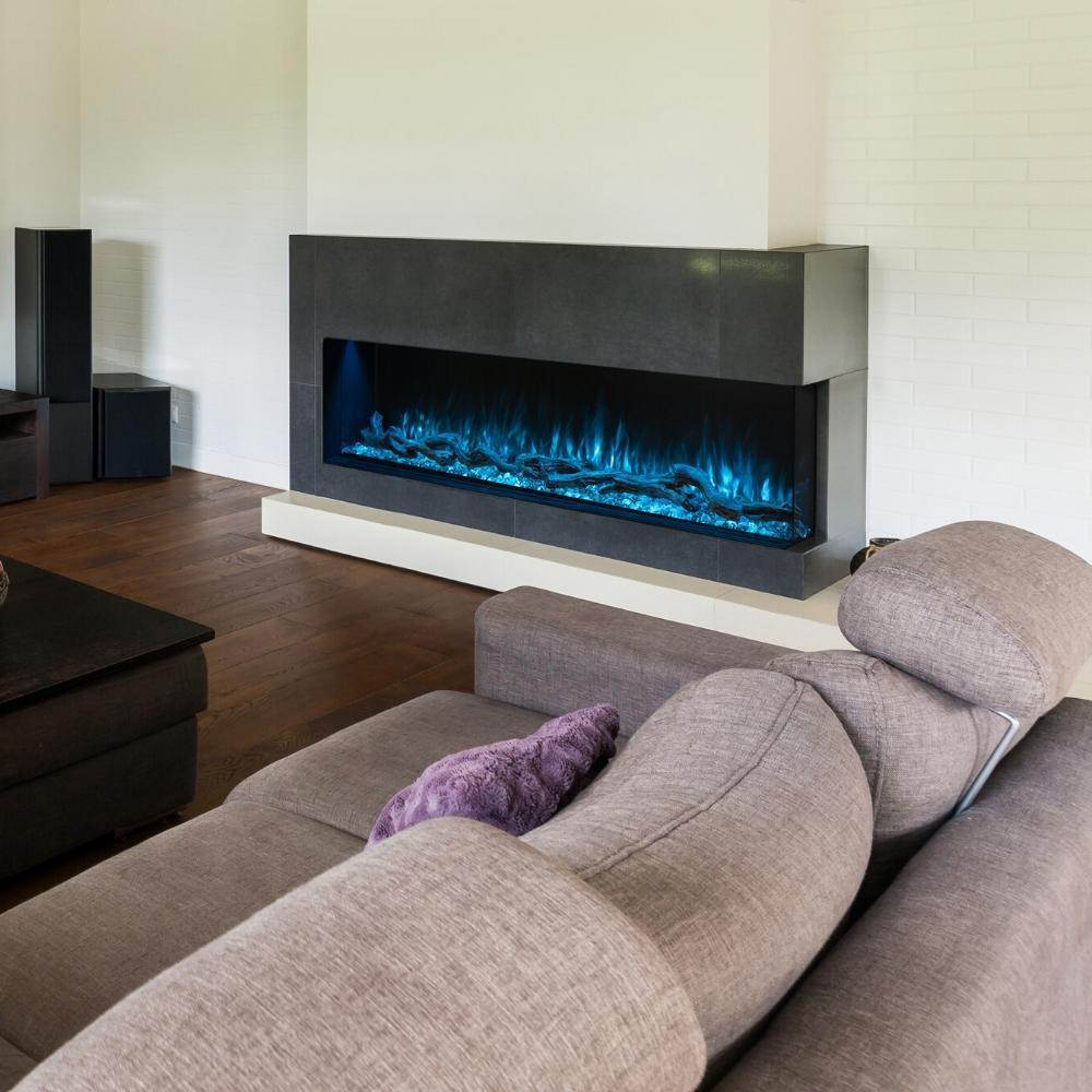 Modern Flames Landscape Pro Multi Sided 80" Electric Fireplace - LPM-8016V2