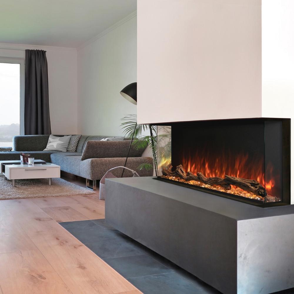 Modern Flames Landscape Pro Multi Sided Built-In 44" Electric Fireplace - LPM-4416