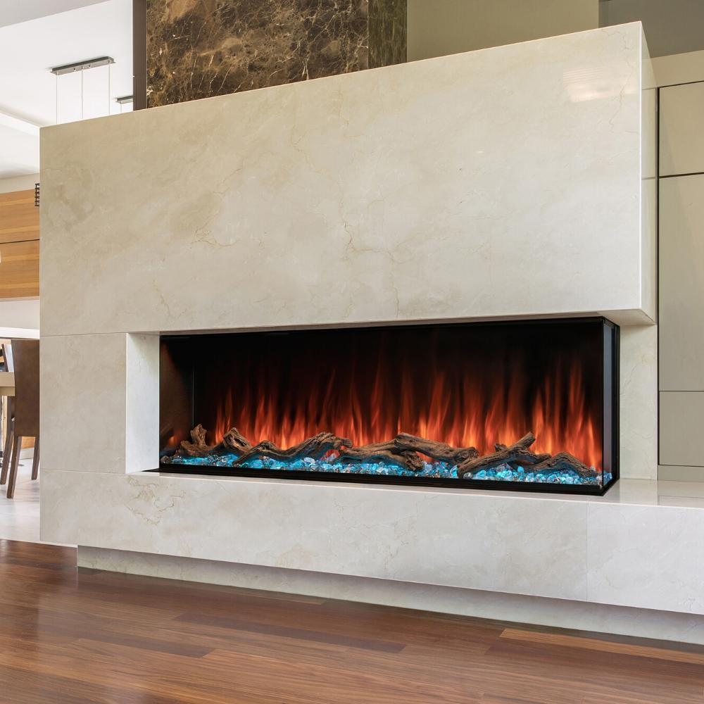 Modern Flames Landscape Pro Multi Sided 56" Electric Fireplace - LPM-5616V2