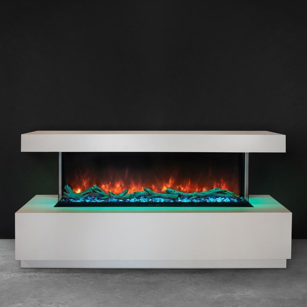 Modern Flames Landscape Pro Multi Sided Built-In 44" Electric Fireplace - LPM-4416
