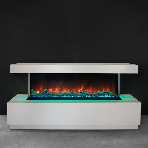 Image of Modern Flames Landscape Pro Multi Sided 56" Electric Fireplace - LPM-5616V2