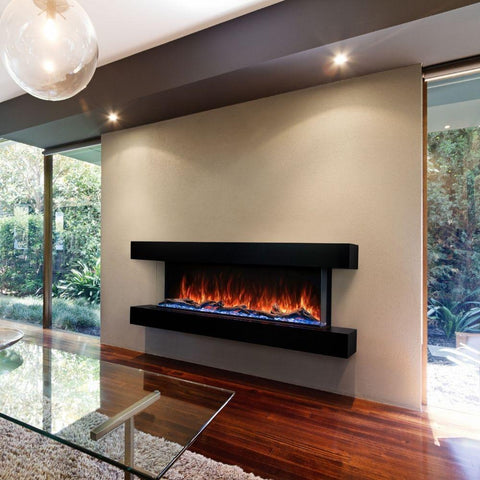 Image of Modern Flames Landscape Pro Multi Sided Built-In 44" Electric Fireplace - LPM-4416
