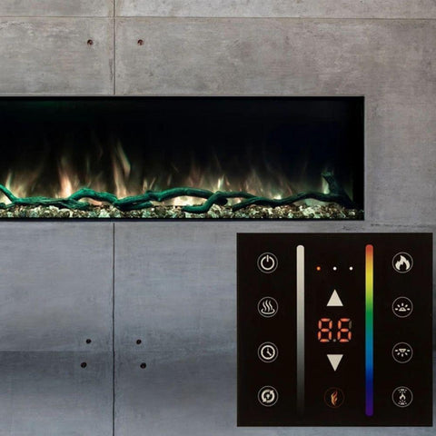 Image of Modern Flames Landscape Pro Multi Thermostat & Full Wall Control - MF-PRO-V2-WTC