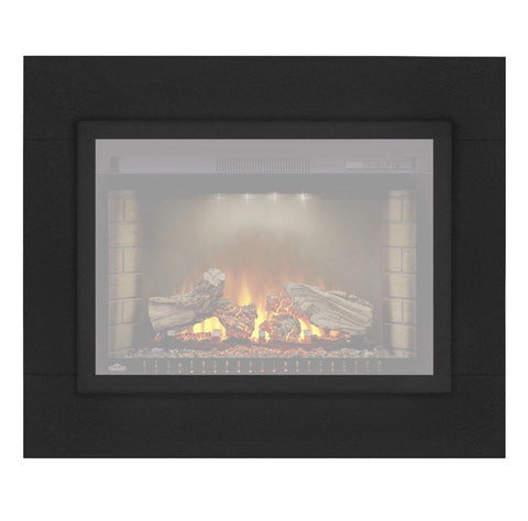 Napoleon Cinema 29" Trim Kit - NEFT29BLK -  - ElectricFireplacesPlus.com - ElectricFireplacesPlus.com