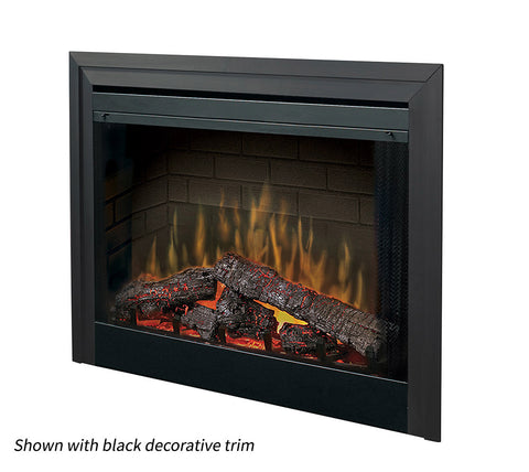 Image of Dimplex 33" Deluxe Built-In Electric Fireplace - BF33DXP