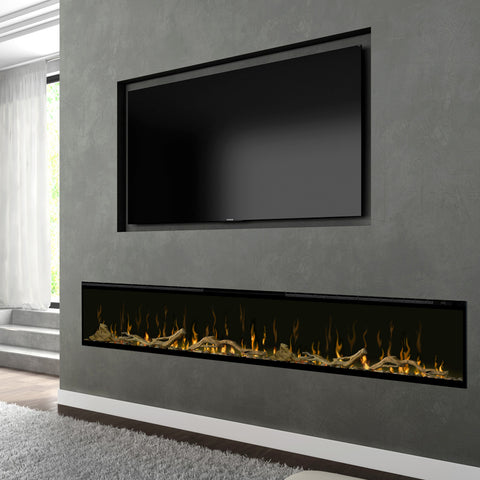 Image of Dimplex Ignite XL 100" Built In | Wall Mount Linear Electric Fireplace | XLF100