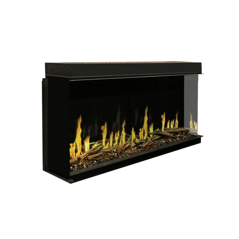 Image of Modern Flames Orion Multi 120" Virtual Fireplace | Recessed Mount | Single Or Multi-Sided | OR120-MULTI
